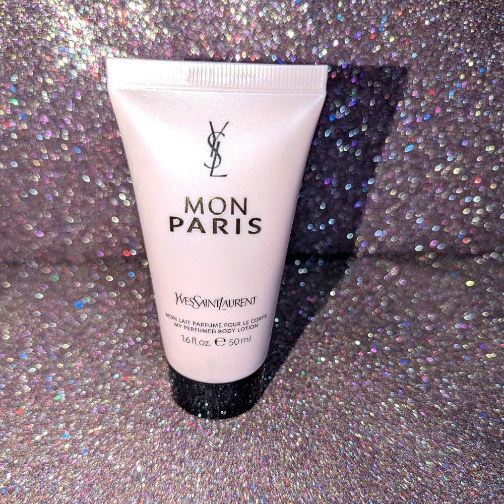 Mon Paris Yves Saint Laurent Body Lotion
